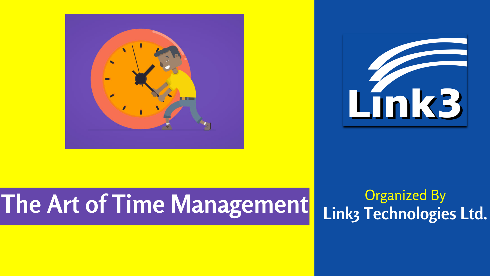 The Art of Time Management